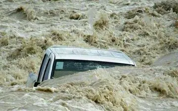 تعداد فوتی های سیل در کشور به ۱۲ نفر رسید