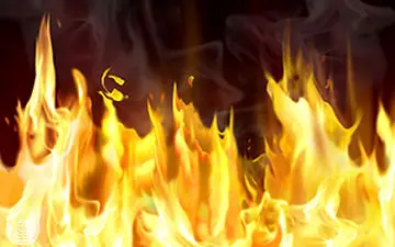 نخستین فیلم از محل حادثه دلخراش آتش سوزی در کوی علوی اهواز