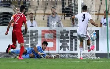 یکی از ناکام‌ترین بازیکنان تیم ملی ایران مقابل سوریه