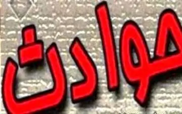 سقوط خودروی تیبا به کانال آب