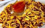 طرز تهیه طعام پلو مازندرانی