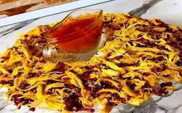طرز تهیه طعام پلو مازندرانی