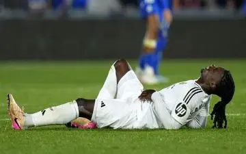 ضربه بزرگ به رئال؛ کاماوینگا تا پایان فصل خانه نشین شد