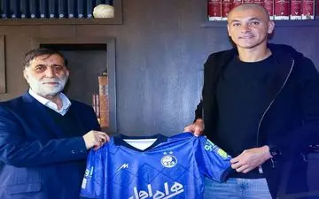 از خرید جدید استقلال رونمایی شد