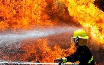 جزئیات حادثه آتش سوزی در یک ساختمان قدیمی