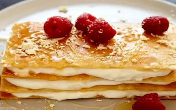 طرز تهیه  شیرینی کرمدار | بچه ها خیلی خوششون میاد!