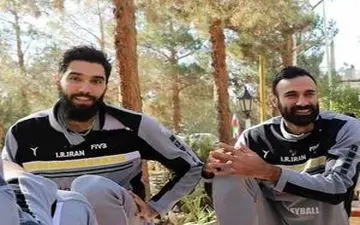 درگیری 2 ملی پوش والیبال