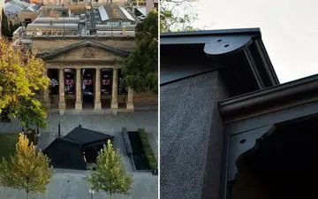 این خانه از آسمان به زمین سقوط کرده است! + تصاویر