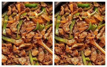 طرز تهیه استیک فلفلی؛ طعمی تند و خوشمزه به سبک رستورانی