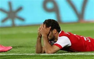  شجاع غایب پرسپولیس - پدیده