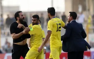 مشکلات عجیب در تمرین حریف استقلال