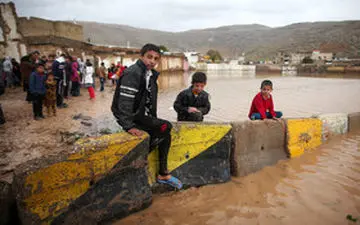 ۹ توصیه برای کودکان در مناطق سیل‌زده