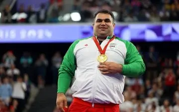 طلای امین‌زاده در مسابقات جهانی پاراوزنه‌برداری