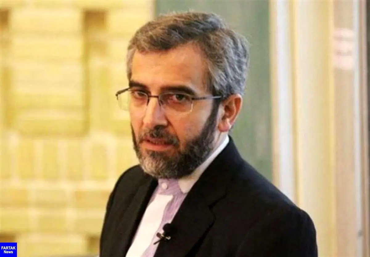 علی باقری در مجلس: روند مذاکرات مثبت است