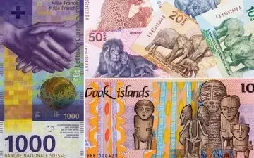 زیباترین اسکناس‌های جهان متعلق به کدام کشورهاست؟ 