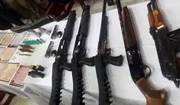 

کشف 2086 سلاح جنگی و شکاری در کرمانشاه/ 1005 قاچاقچی سلاح دستگیر شدند 


