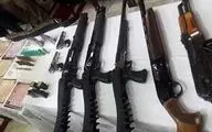 

کشف 2086 سلاح جنگی و شکاری در کرمانشاه/ 1005 قاچاقچی سلاح دستگیر شدند 



