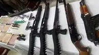 

کشف 2086 سلاح جنگی و شکاری در کرمانشاه/ 1005 قاچاقچی سلاح دستگیر شدند 


