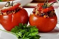 طرز تهیه دلمه گوجه‌ فرنگی با ترکیبی جذاب و خوش‌عطر