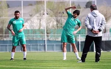 اولین تمرین تیم ملی با حضور سورپرایز اسکوچیچ 