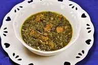 طرز تهیه آش پرپوله سنندجی؛ غذای سنتی خوشمزه با عدس و رشته