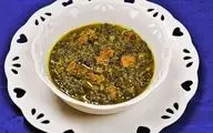 طرز تهیه آش پرپوله سنندجی؛ غذای سنتی خوشمزه با عدس و رشته