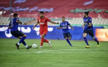پرسپولیس فرصت رسیدن به آمار استقلال در دربی را از دست داد