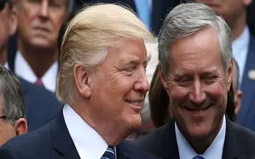 ترامپ، سومین رئیس کارکنان کاخ سفید خود را برکنار کرد