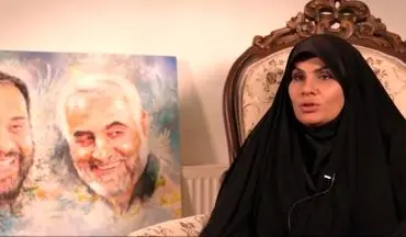 دیدار "سردار دل ها" با خانواده شهدای مدافع حرم در روز عرفه