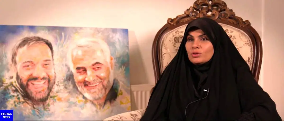 دیدار "سردار دل ها" با خانواده شهدای مدافع حرم در روز عرفه