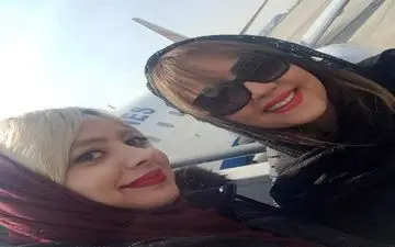  عکس: شباهت جالب بازیگر زن ایرانی و خواهرش