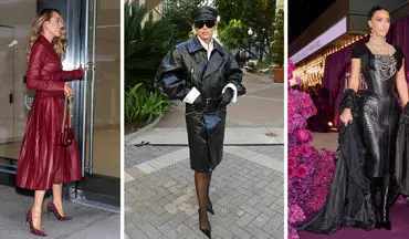 ۵ فرمول جادویی برای استایل با چرم: از مدرن و مینیمال تا شیک و لاکچری