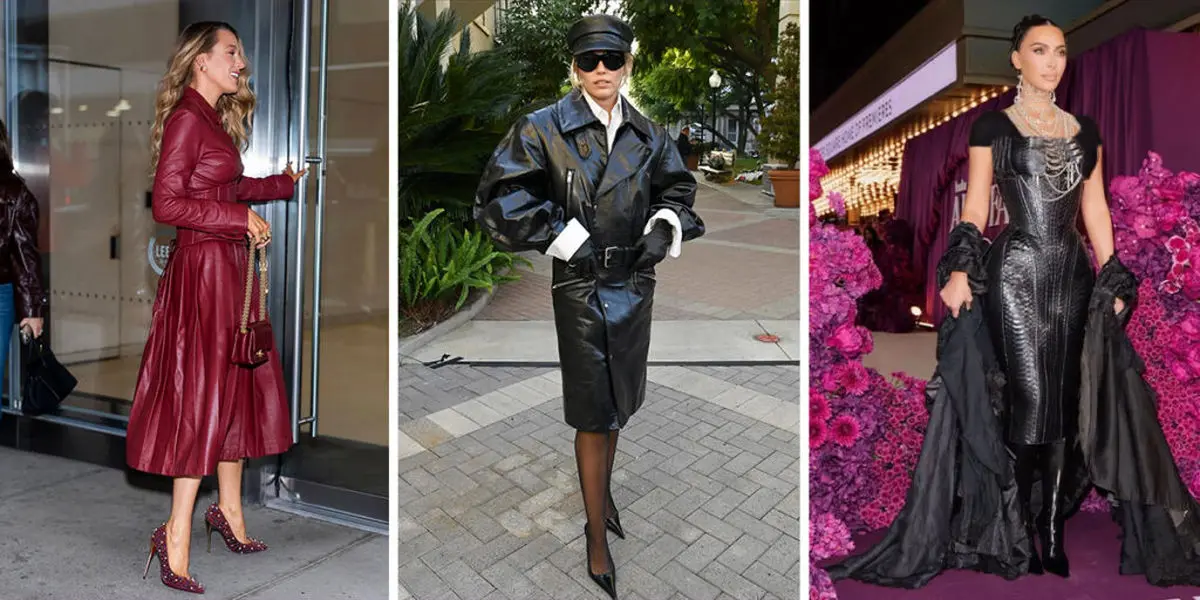 ۵ فرمول جادویی برای استایل با چرم: از مدرن و مینیمال تا شیک و لاکچری