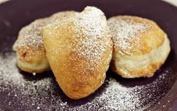 طرز تهیه  پیراشکی سیب شکری| خیلی خوشمزه س!