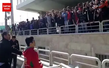 ویدیو اختصاصی صحبتهای افشین پیروانی در گفت و گو با هواداران