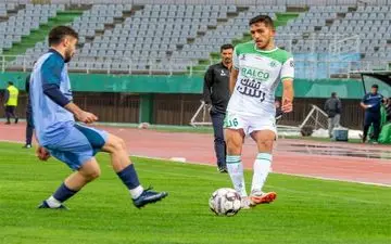 اکبرپور: خدا به تلاش ما نگاه کرد و پیروز شدیم

