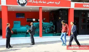 گزارش تصویری نوزدهمین نمایشگاه بین المللی صنعت برق ایران