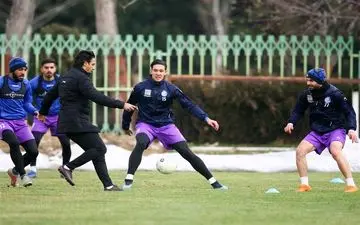 گزارش تمرین استقلالی ها/ میلیچ اختصاصی تمرین کرد