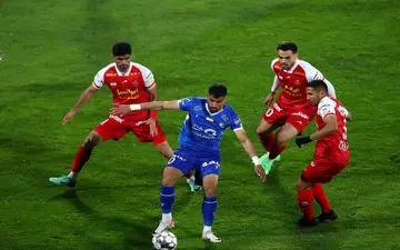 حذف یک امتیاز برتری استقلال نسبت به پرسپولیس؛ جدال برای قهرمانی داغ‌تر شد!