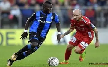 شکست تیم  اوستنده در  هفته دهم لیگ یک بلژیک درغیاب رامین رضاییان