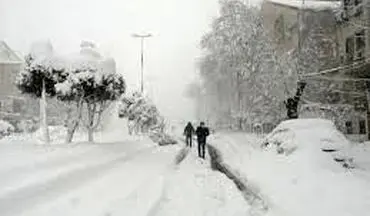 جزئیات جدید از بارش برف و باران در کشور 