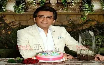 تیپ و ظاهر فرزاد حسنی در جشن تولد ۴۰ سالگی (عکس)