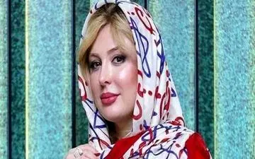 صورت “نیوشا ضیغمی” غرق خون شد/ عکس