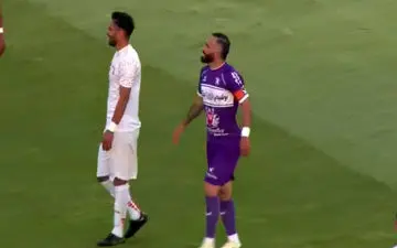 گل اول هوادار به مس سونگون | فیلم