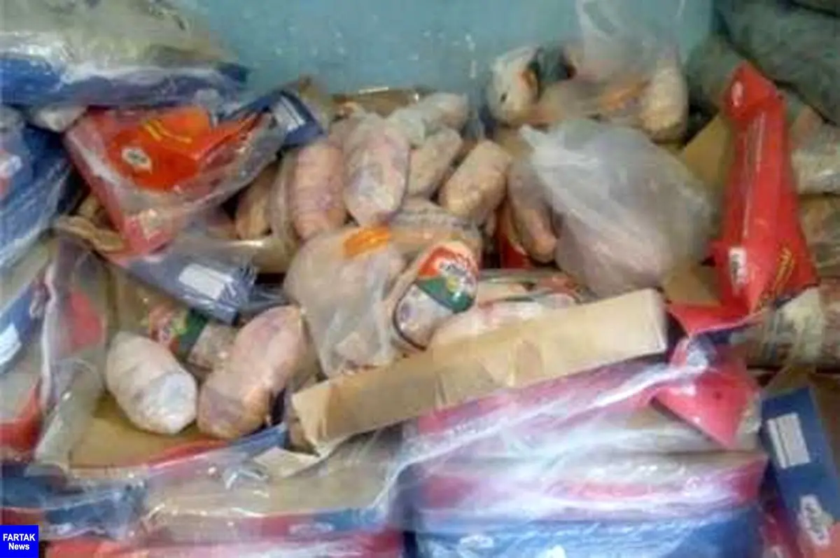 وزارت بهداشت: افزون بر 91 تن مواد غذایی فاسد معدوم شد