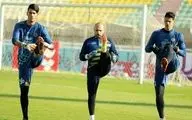تاوارس: دروازه‌بان‌های سپاهان بهترین هستند/قلعه‌نویی یک لرد در فوتبال ایران است