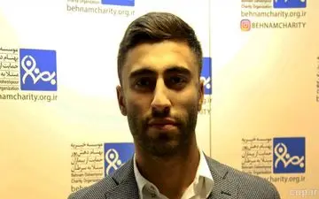 مهاجم استقلال در کمپین مبارزه با سرطان