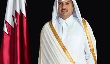  امیر قطر سانحه سقوط هواپیمای مسافربری ایران را تسلیت گفت