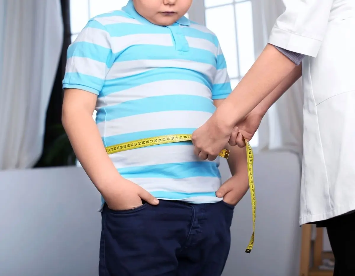 از چاقی و اضافه وزن در کودکان