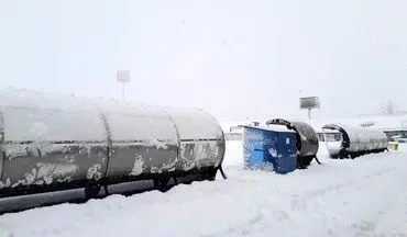 داماش و خیبر به علت برف سنگین لغو شد